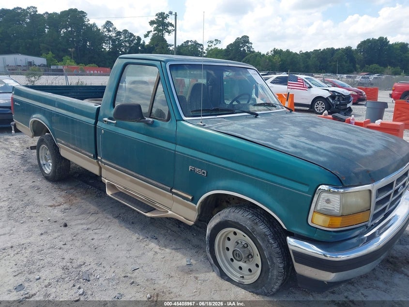 1996 FORD F150 | 1FTEF15NXTLA24324 | UPCARS