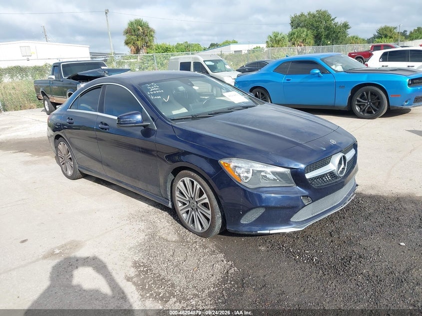 2018 MERCEDES-BENZ CLA 250 | WDDSJ4EB9JN676514 | UPCARS