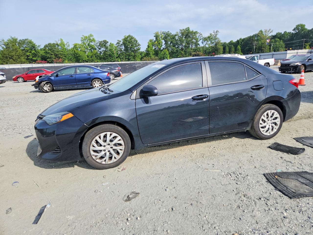 2018 TOYOTA COROLLA LE | 5YFBURHE9JP755477 | UPCARS