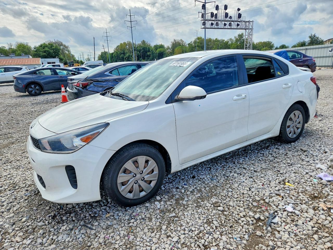2020 KIA RIO LX | 3KPA24ADXLE329839 | UPCARS