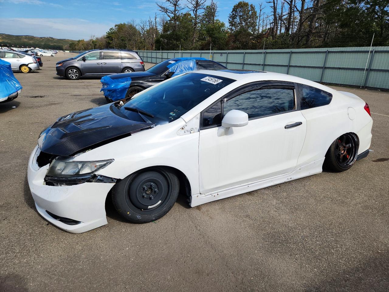 2013 HONDA CIVIC EX | 2HGFG3B84DH530890 | UPCARS