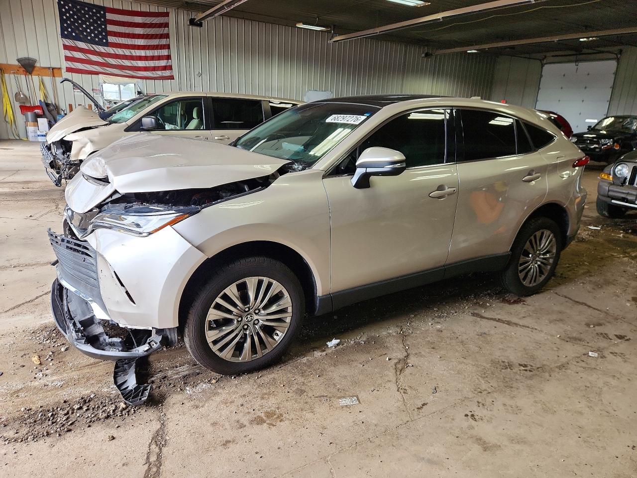 2022 TOYOTA VENZA LIMITED | JTEAAAAH1NJ087738 | UPCARS