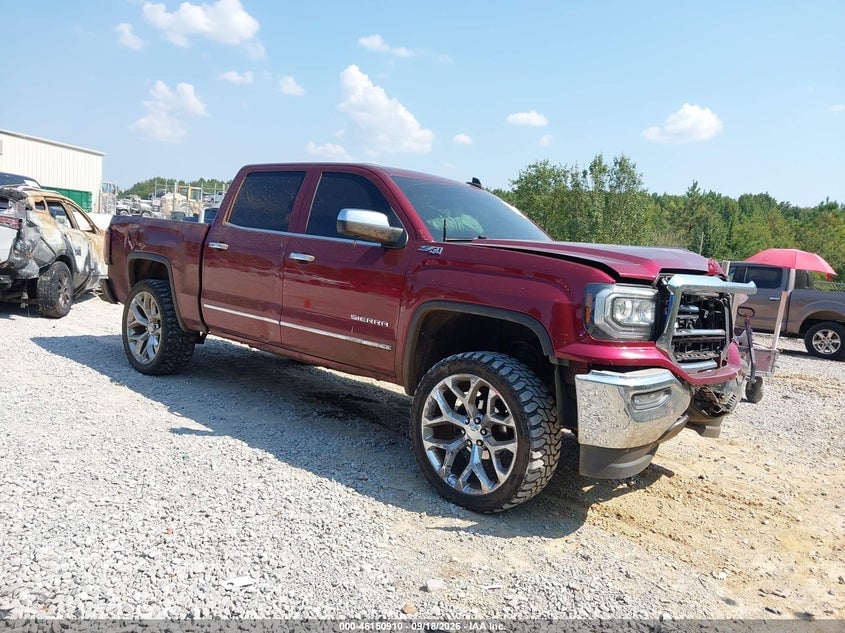 2017 GMC SIERRA 1500 SLT | 3GTU2NEC3HG411203 | UPCARS
