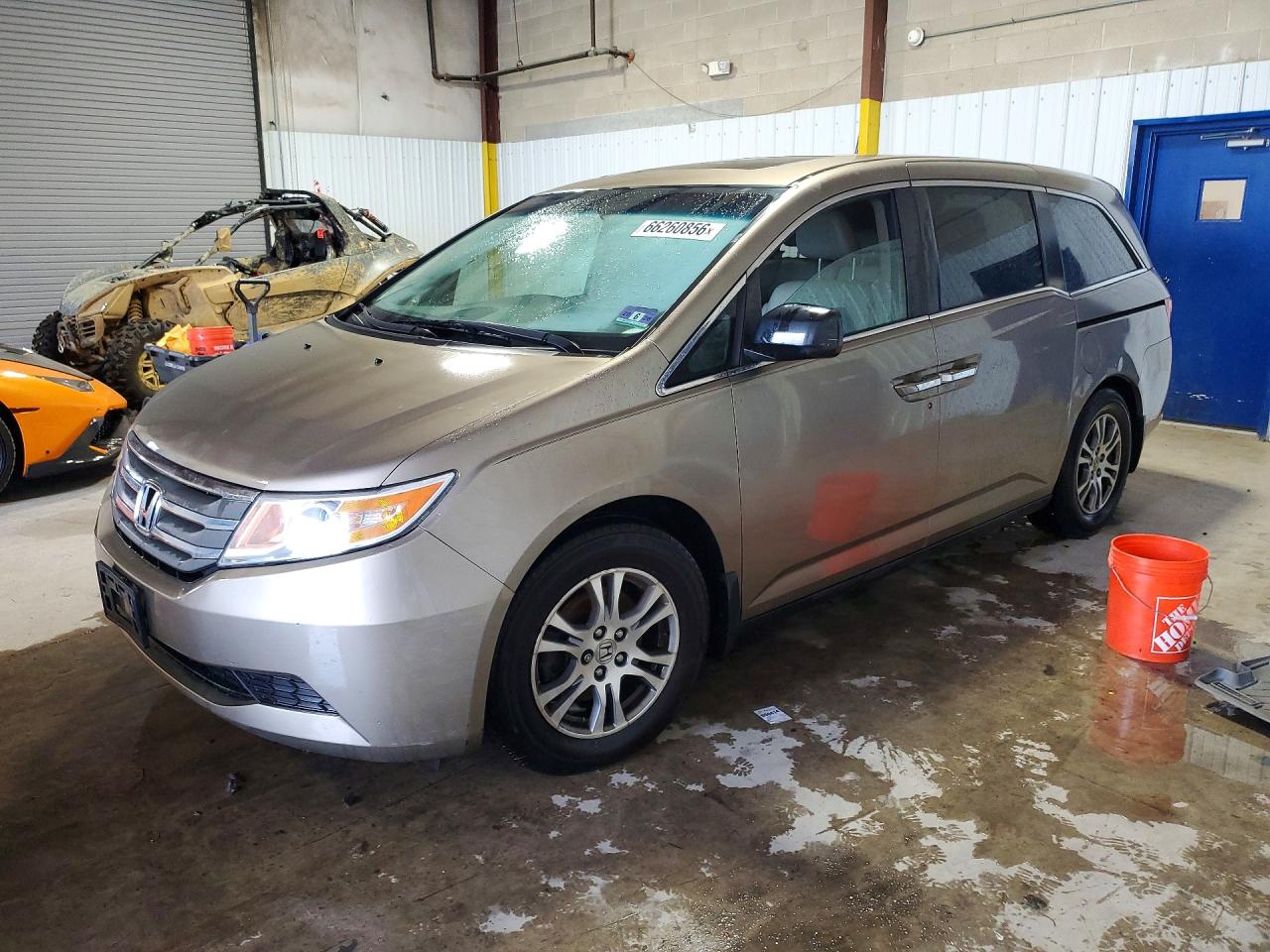 2011 HONDA ODYSSEY EXL | 5FNRL5H61BB077355 | UPCARS
