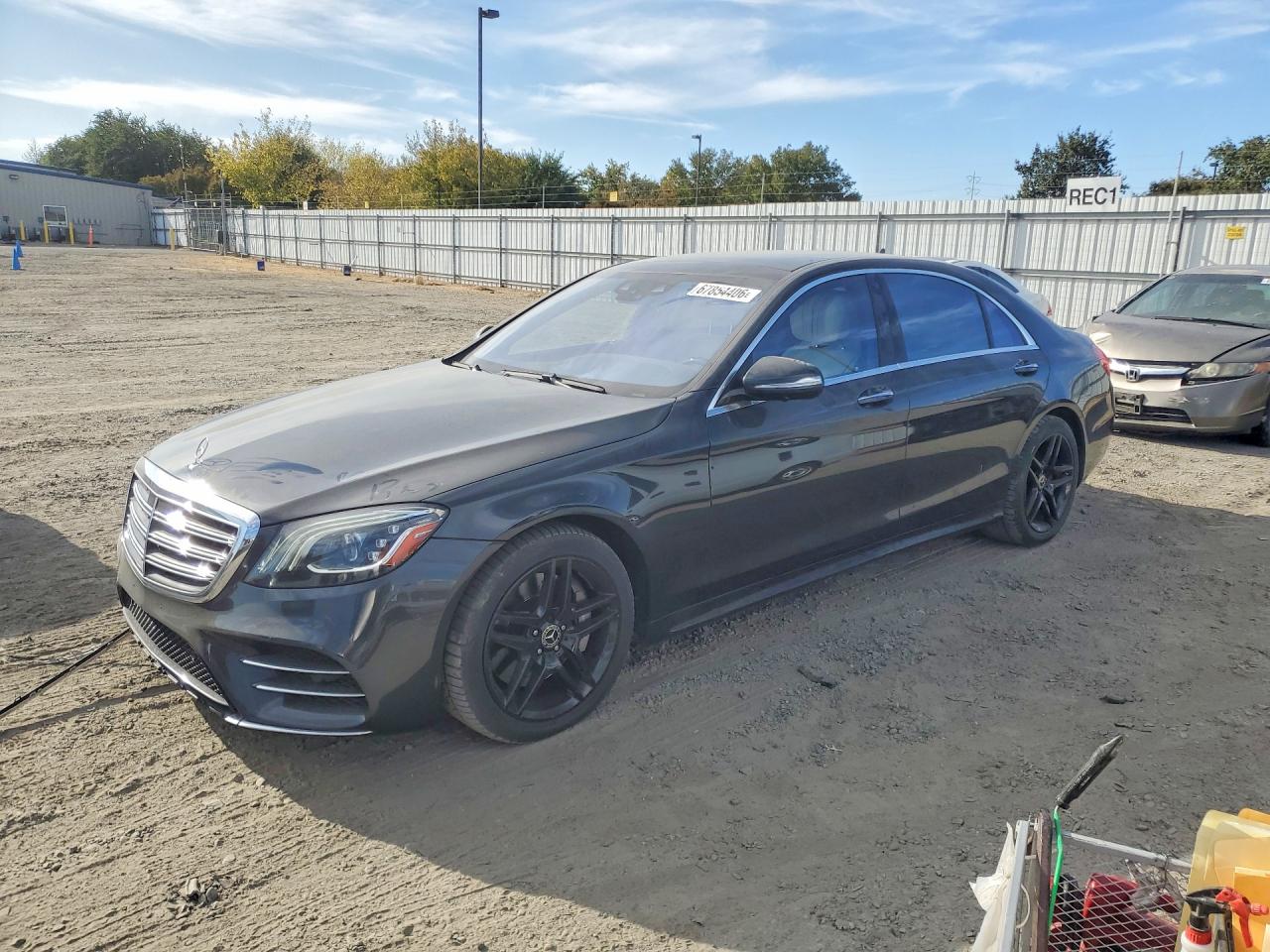 2018 MERCEDES-BENZ S-CLASS 560 | WDDUG8DB2JA367863 | UPCARS