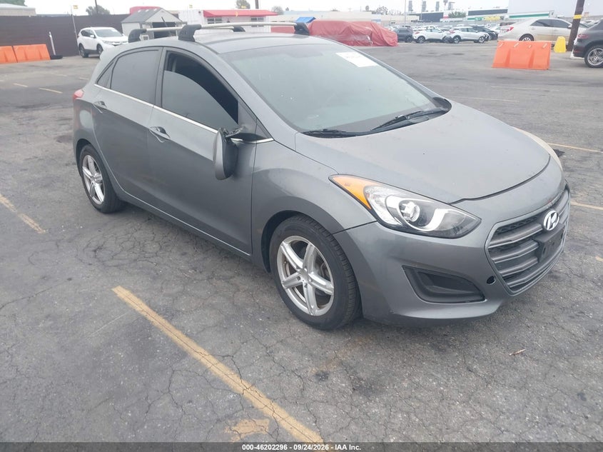 2016 HYUNDAI ELANTRA GT | KMHD35LHXGU315927 | UPCARS