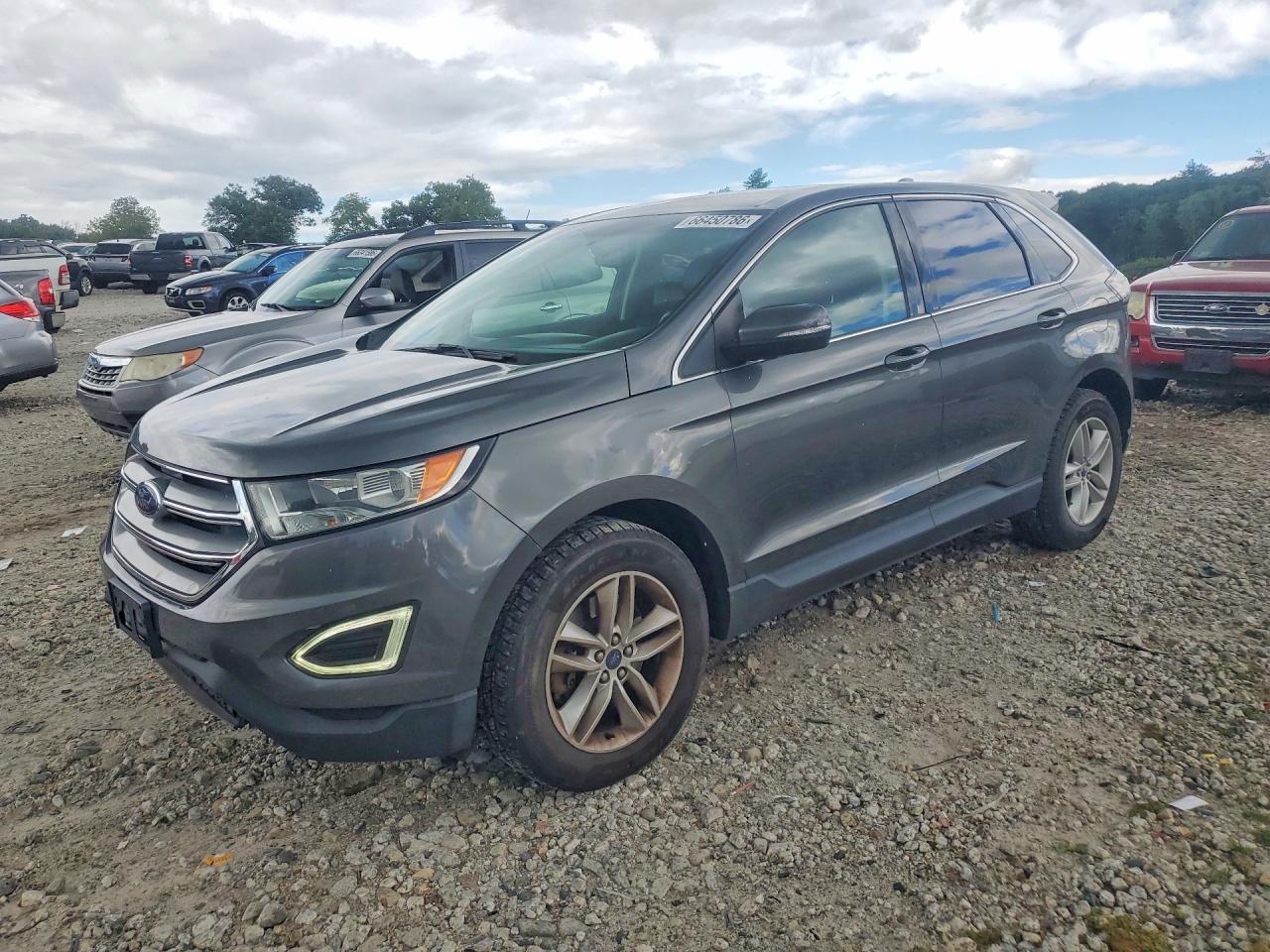 2017 FORD EDGE SEL | 2FMPK4J94HBB30432 | UPCARS