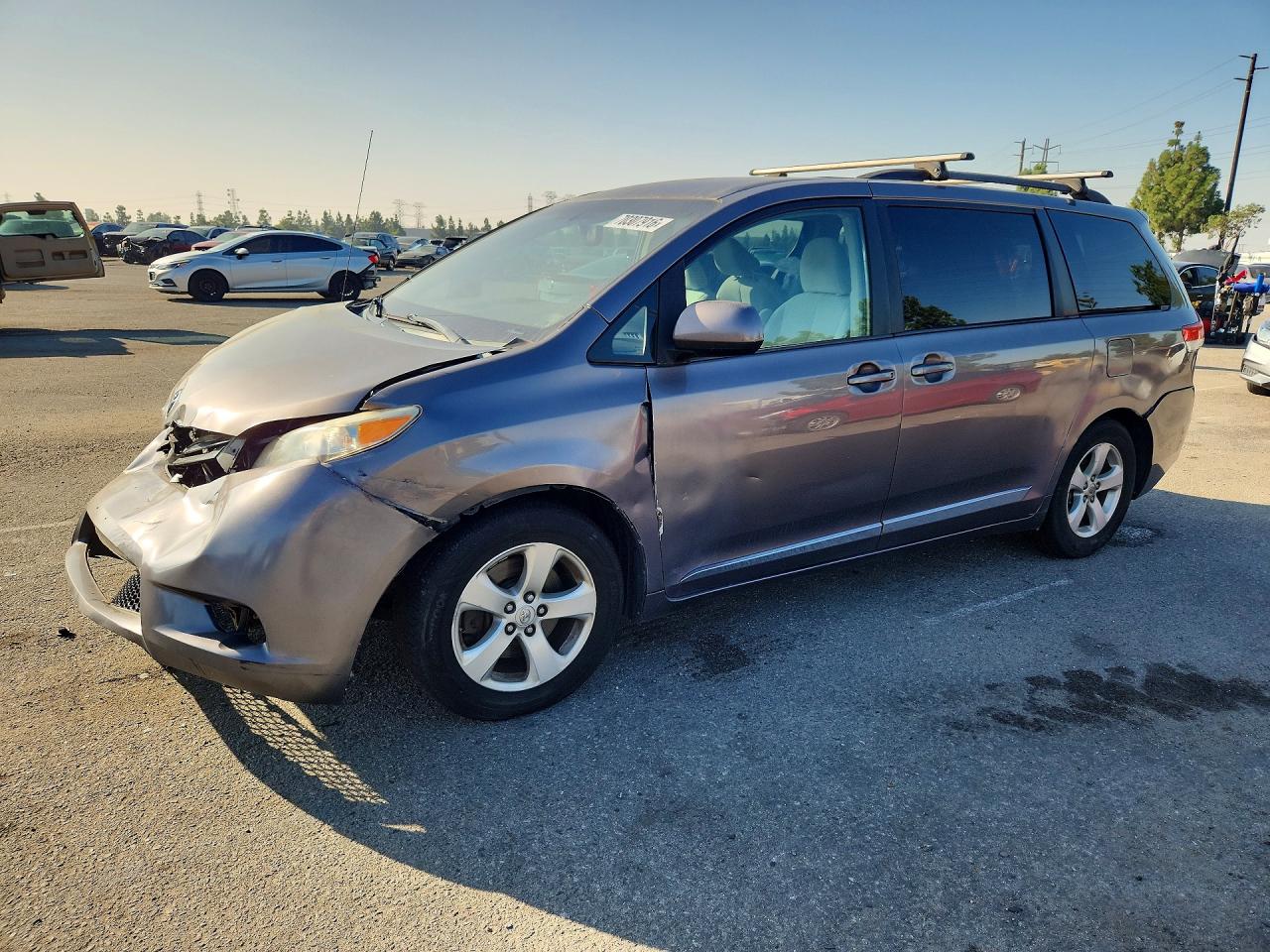 2014 TOYOTA SIENNA LE | 5TDKK3DC2ES408433 | UPCARS
