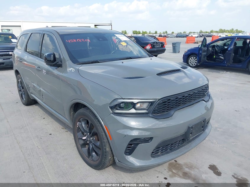 2022 DODGE DURANGO GT PLUS RWD | 1C4RDHDGXNC159034 | UPCARS