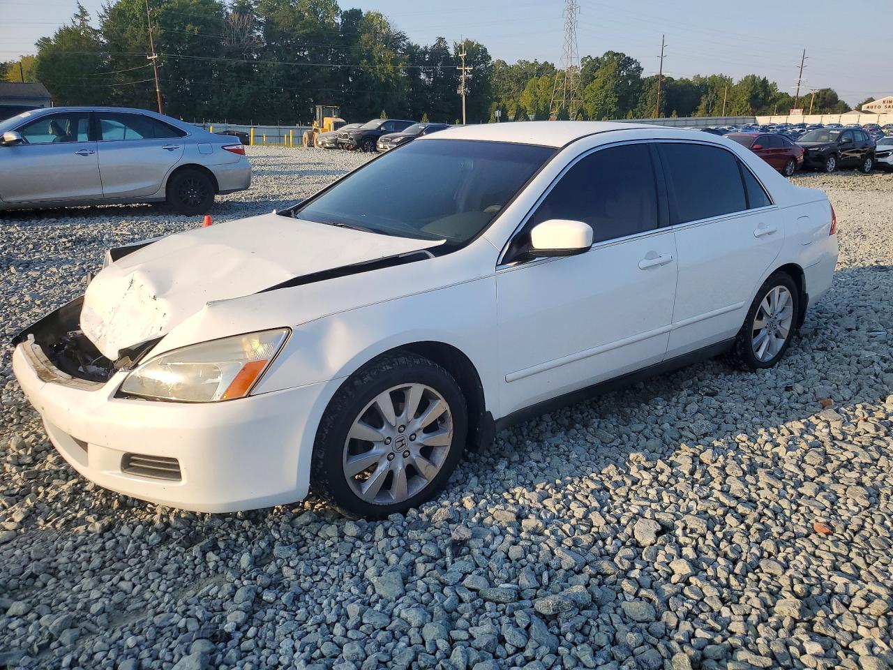2007 HONDA ACCORD SE | 1HGCM66467A069344 | UPCARS