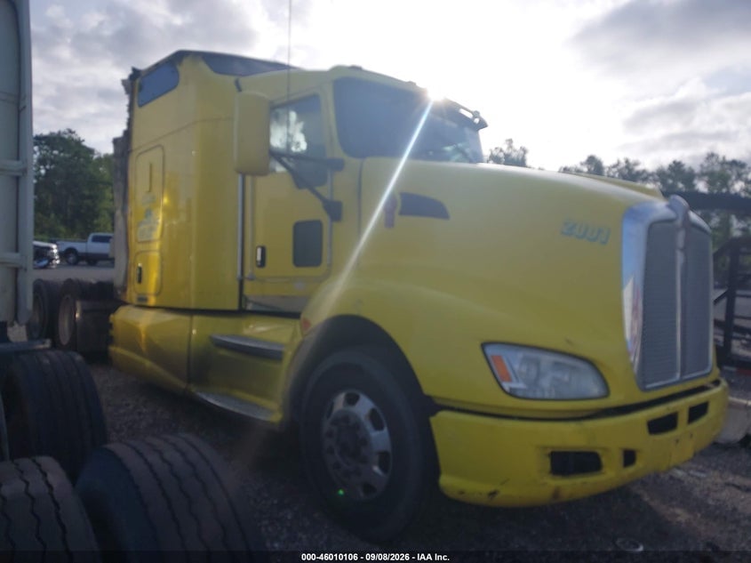 2011 KENWORTH CONSTRUCTION T660 | 1XKADP9X9BJ294226 | UPCARS