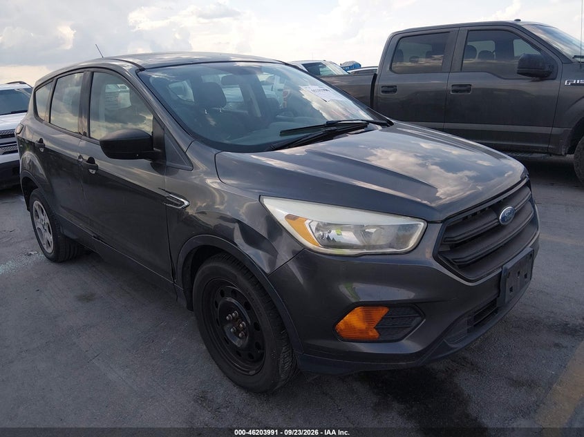 2017 FORD ESCAPE S | 1FMCU0F75HUC25052 | UPCARS