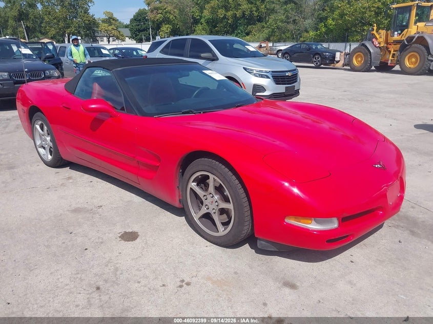 2001 CHEVROLET CORVETTE | 1G1YY32G615110393 | UPCARS