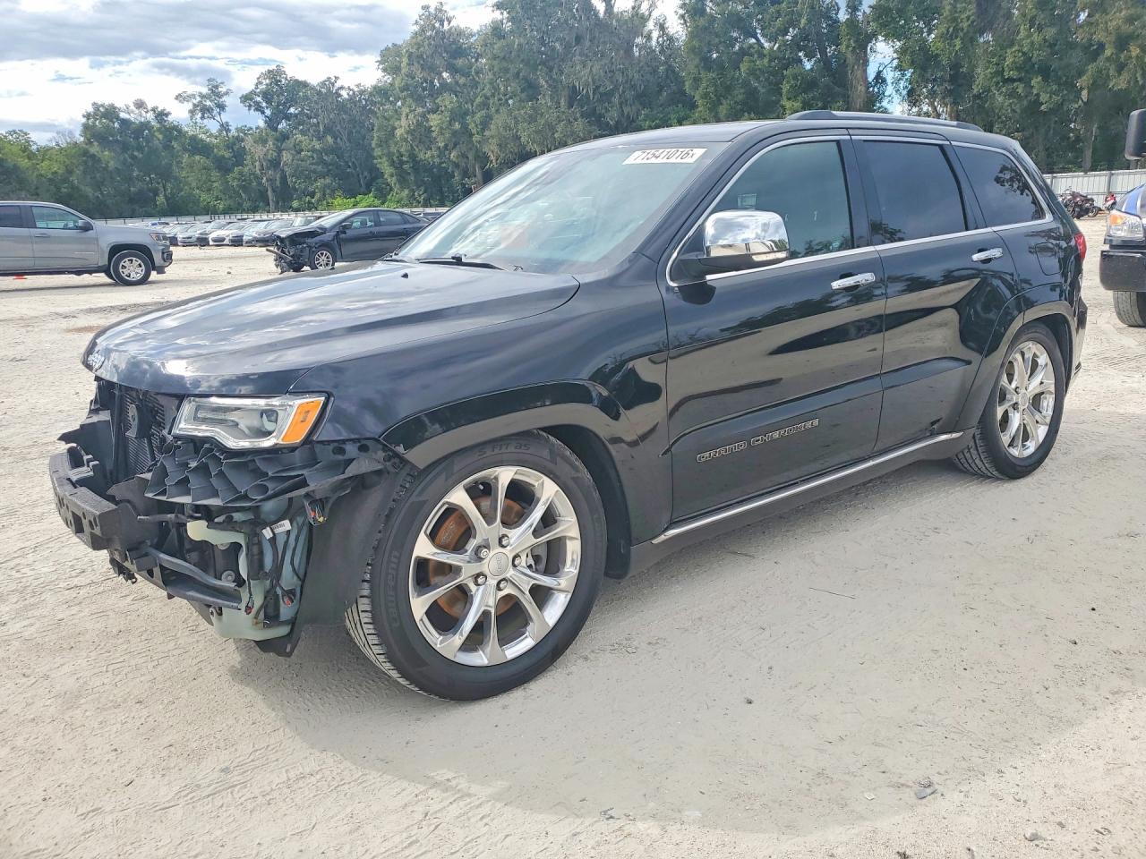 2020 JEEP CHEROKEE SUMMIT | 1C4RJFJT2LC127674 | UPCARS