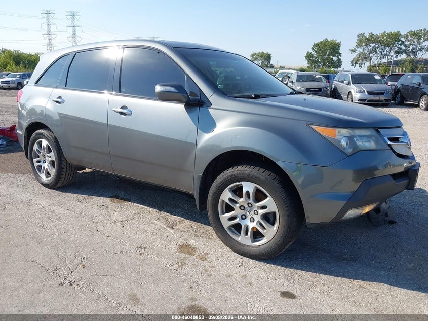 2009 ACURA MDX | 2HNYD28259H502188 | UPCARS
