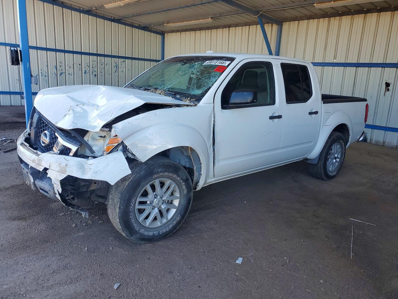 2016 NISSAN FRONTIER SV | 1N6AD0EV6GN702329 | UPCARS