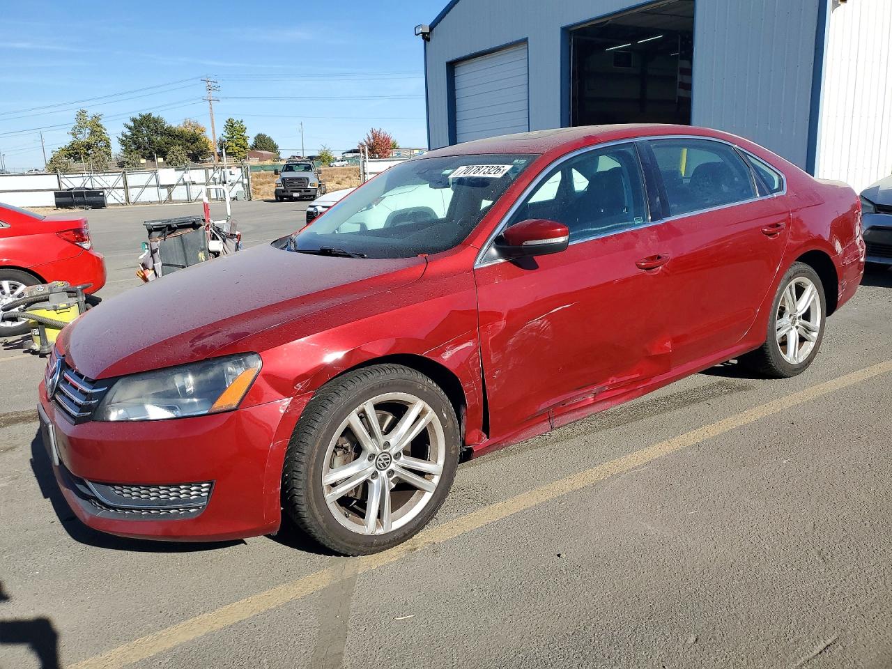 2015 VOLKSWAGEN PASSAT SE | 1VWBV7A31FC053418 | UPCARS