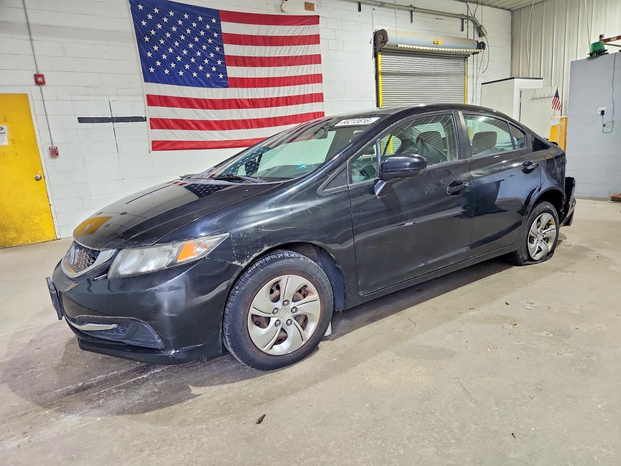 2015 HONDA CIVIC LX | 19XFB2E53FE018626 | UPCARS