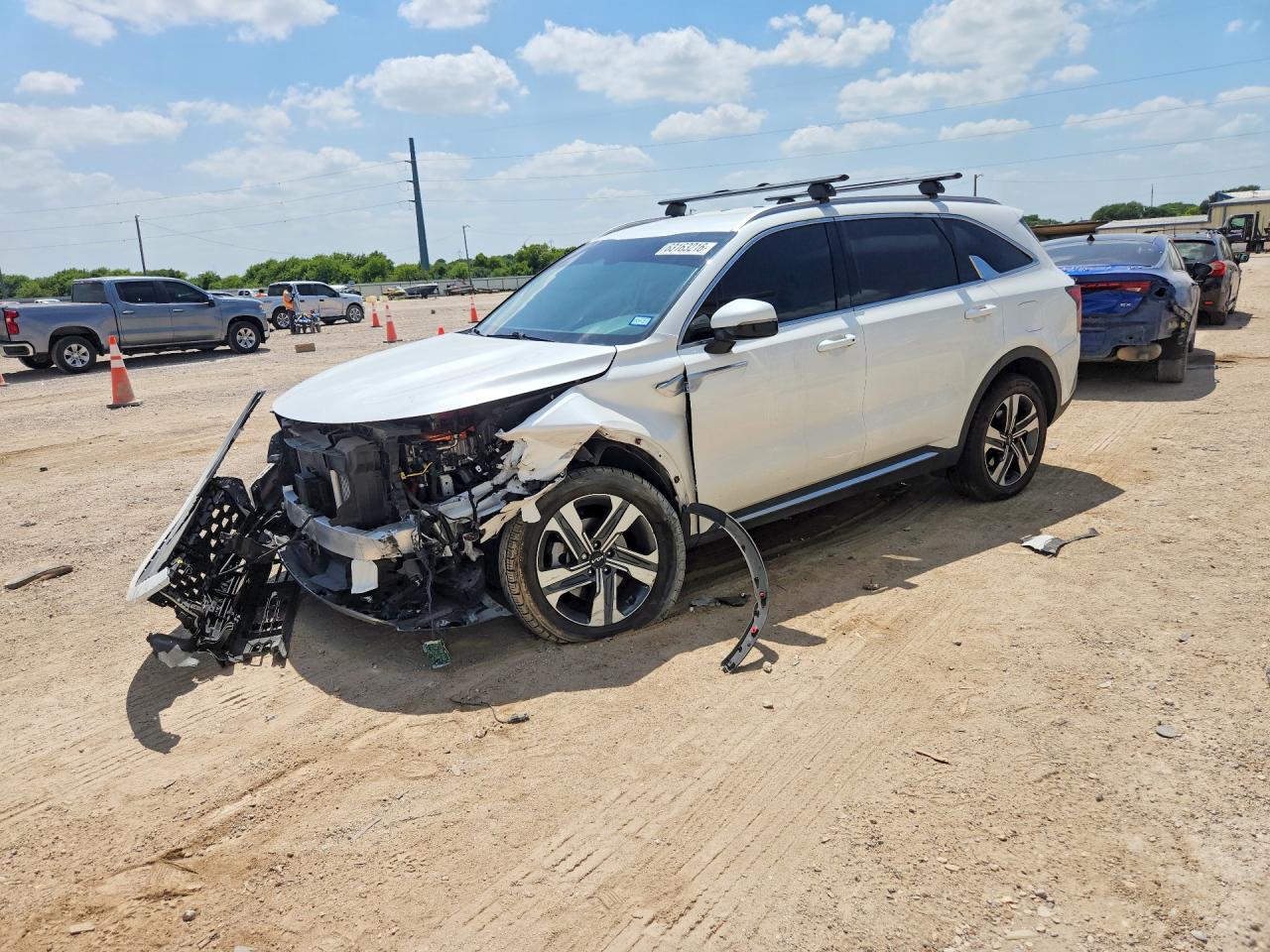2023 KIA SORENTO EX | KNDRHDLG7P5194667 | UPCARS