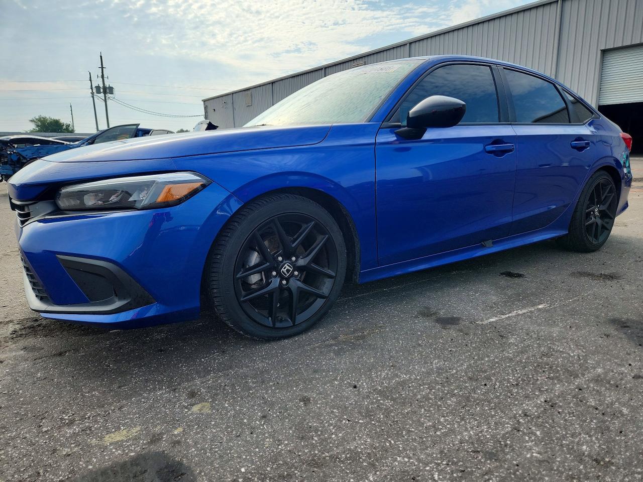 2023 HONDA CIVIC SPORT | 2HGFE2F54PH515357 | UPCARS