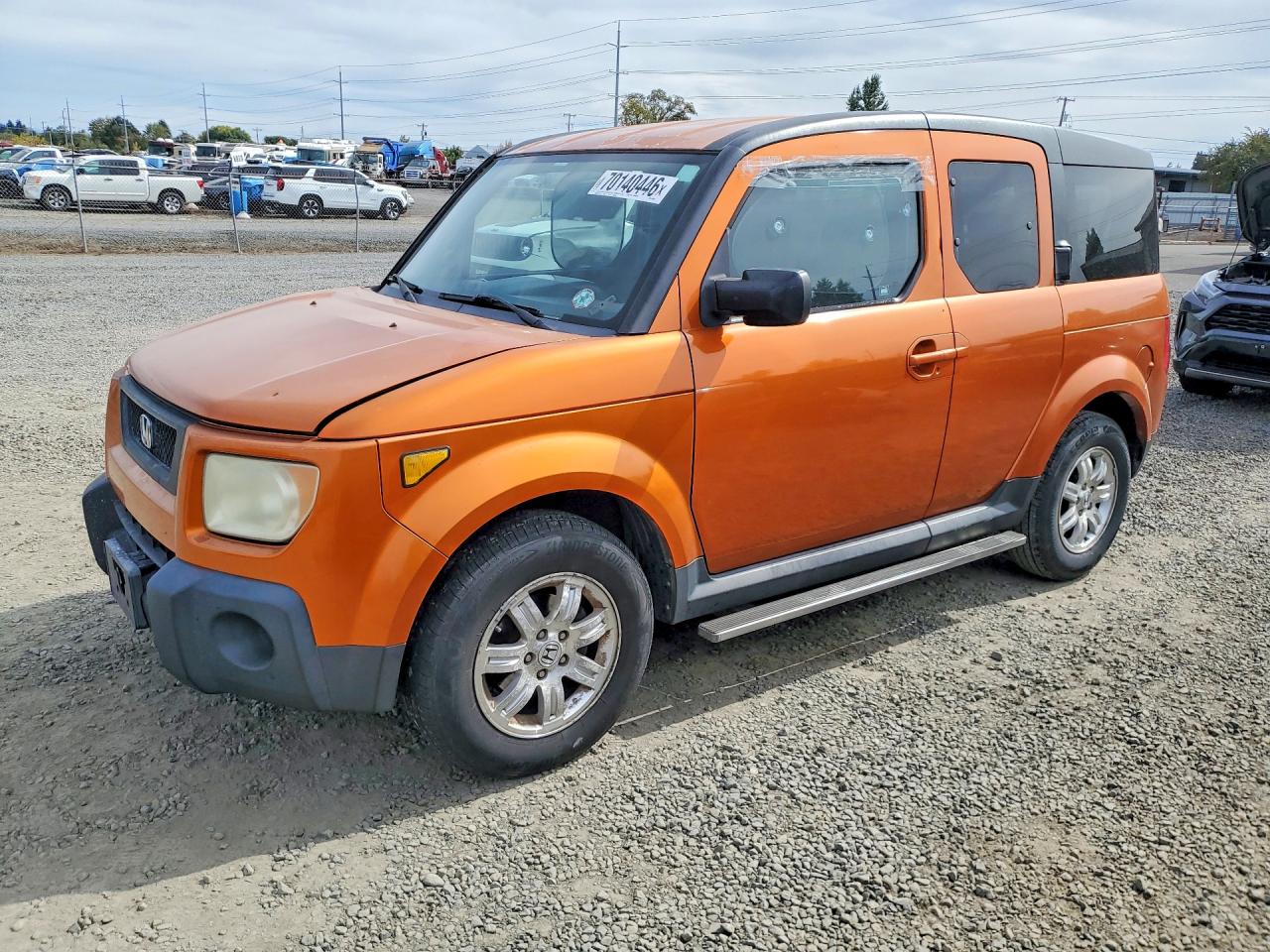 2006 HONDA ELEMENT EX | 5J6YH18726L006287 | UPCARS