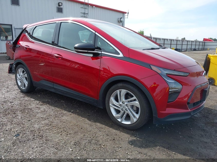 2022 CHEVROLET BOLT EV FWD 1LT | 1G1FW6S05N4118451 | UPCARS