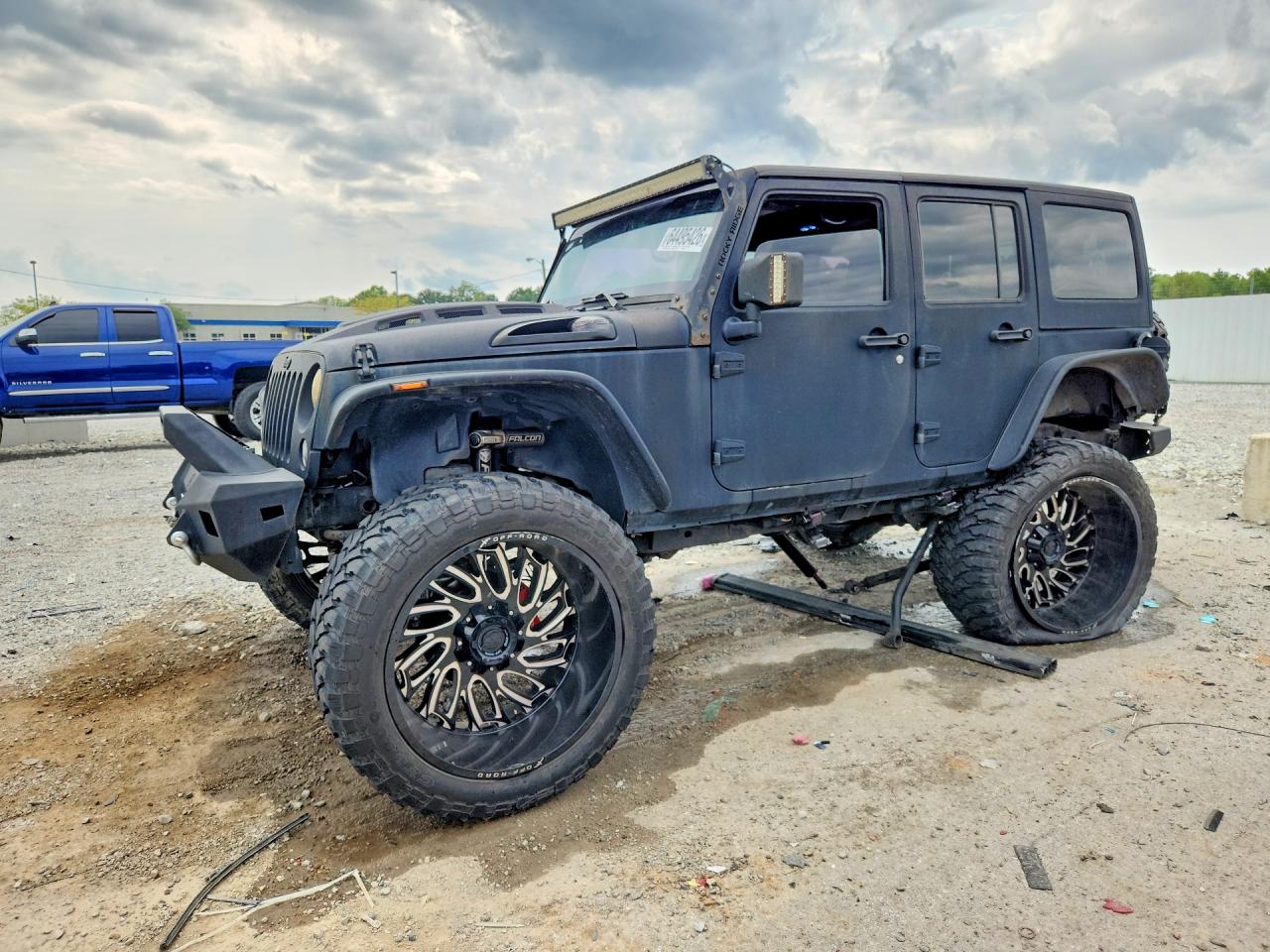 2017 JEEP WRANGLER SPORT | 1C4BJWDG5HL627030 | UPCARS