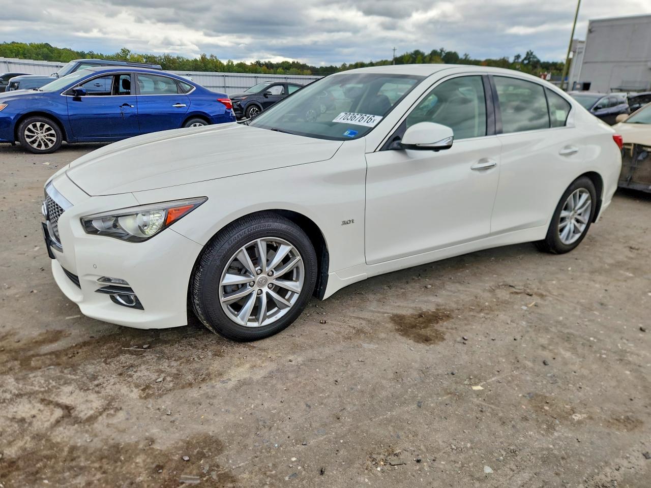 2016 INFINITI Q50 3.0T PREMIUM | JN1EV7AR6GM341745 | UPCARS