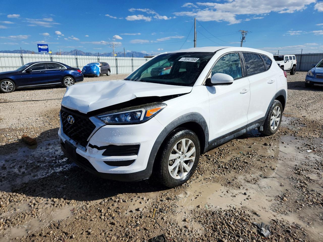 2019 HYUNDAI TUCSON SE | KM8J2CA41KU070552 | UPCARS