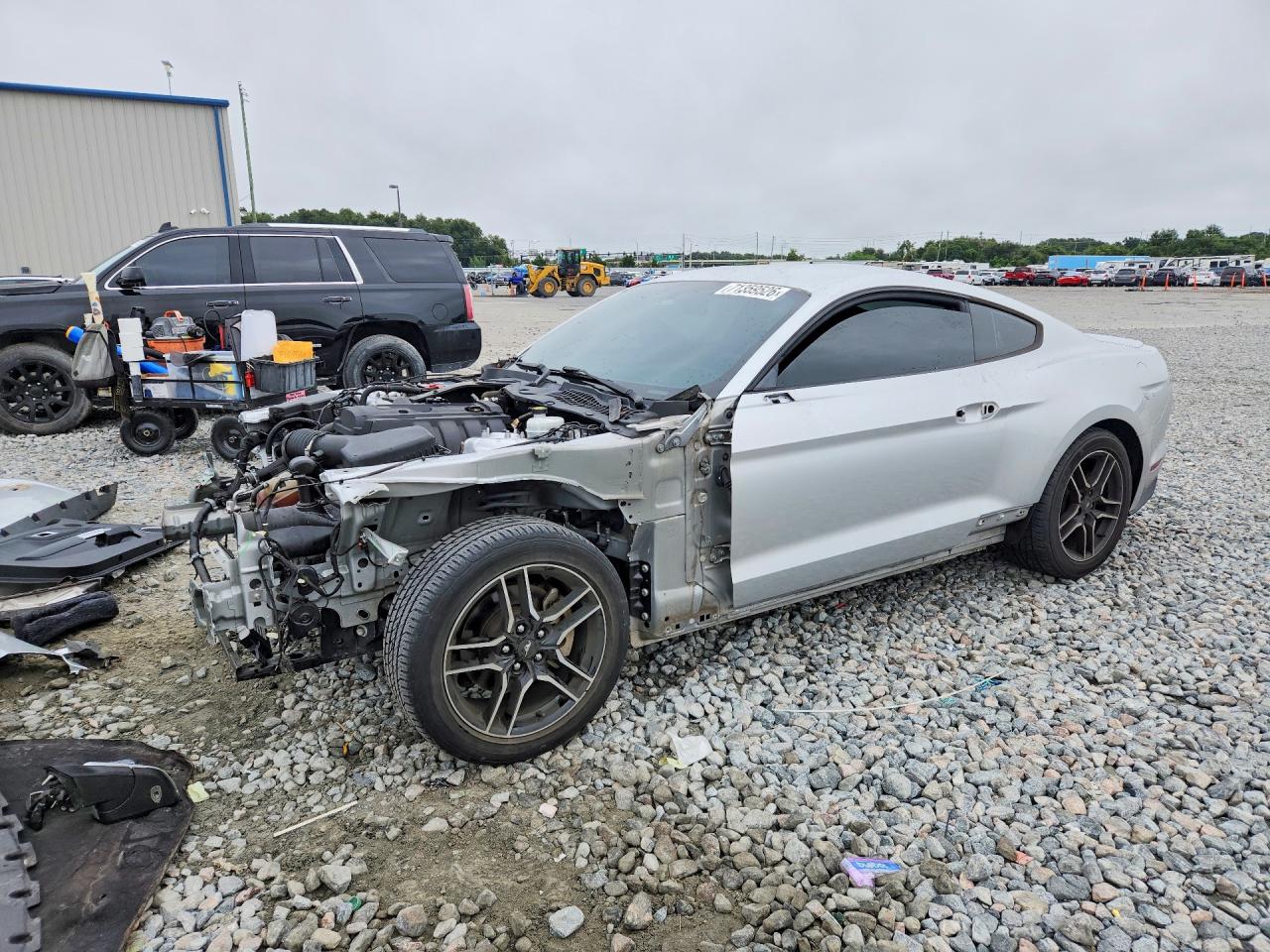 2018 FORD MUSTANG | 1FA6P8TH2J5115554 | UPCARS