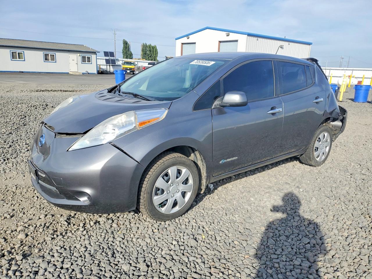 2016 NISSAN LEAF S | 1N4AZ0CPXGC309864 | UPCARS