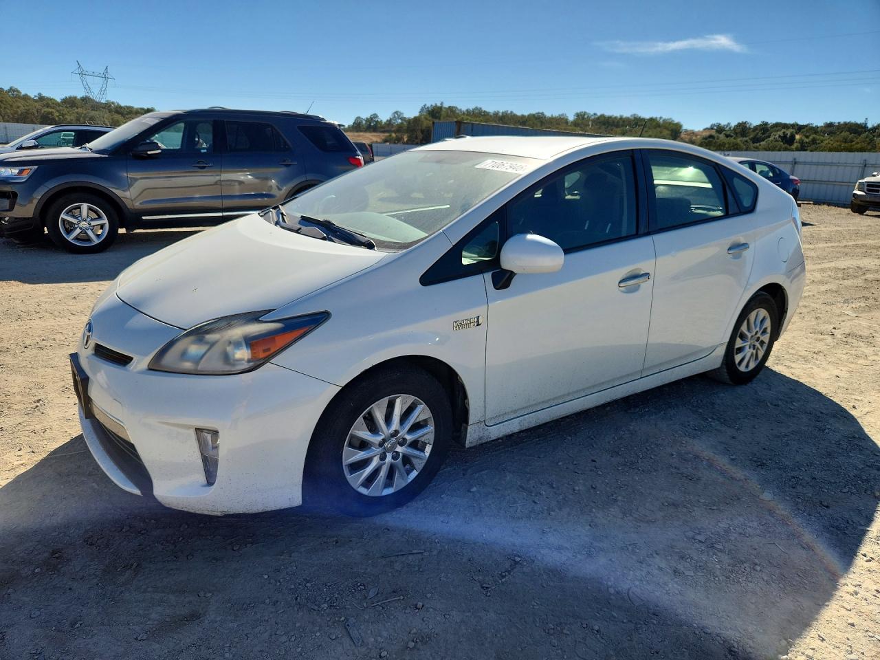 2013 TOYOTA PRIUS BASE | JTDKN3DP5D3037360 | UPCARS