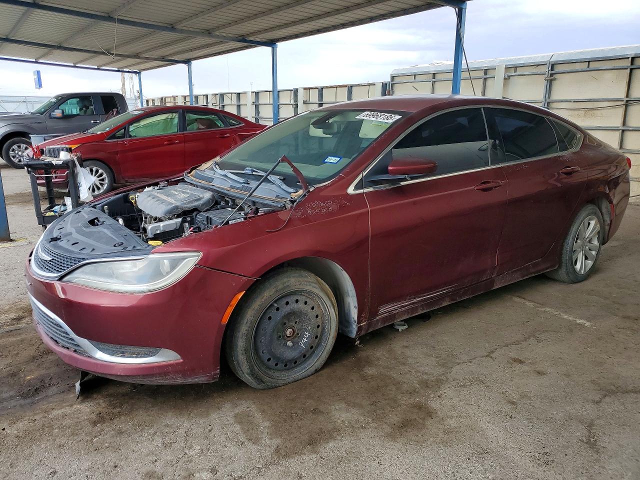 2015 CHRYSLER 200 LIMITED | 1C3CCCAB8FN666982 | UPCARS