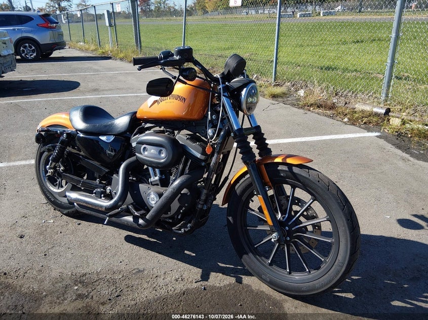2014 HARLEY-DAVIDSON XL883 IRON 883 | 1HD4LE212EC425056 | UPCARS