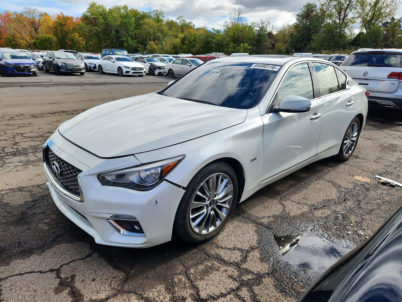2019 INFINITI Q50 3.0T LUXE | JN1EV7AR5KM555232 | UPCARS