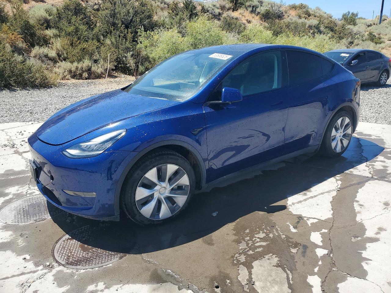 2021 TESLA MODEL Y | 5YJYGDEE9MF060652 | UPCARS