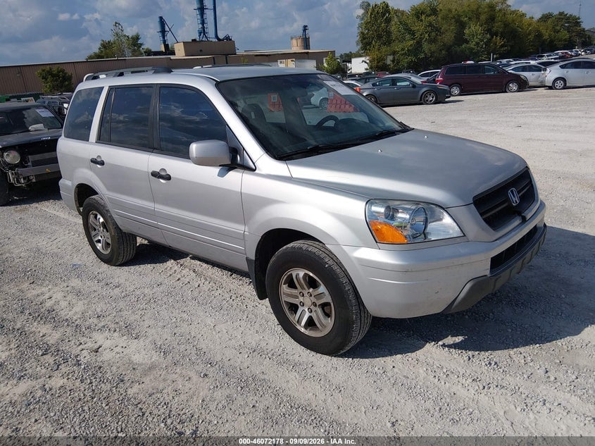 2003 HONDA PILOT EX-L | 2HKYF18553H569036 | UPCARS