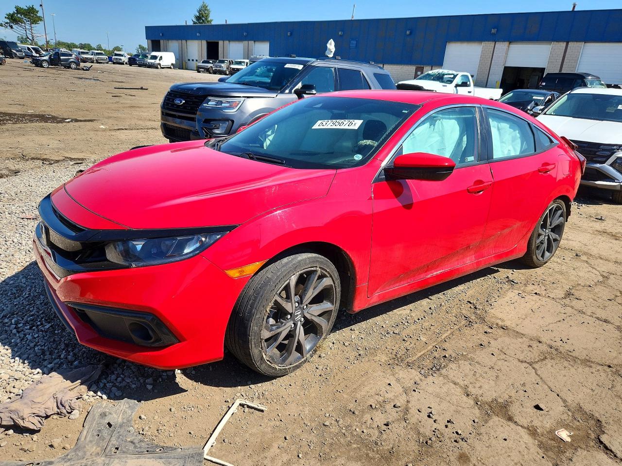 2021 HONDA CIVIC SPORT | 2HGFC2F8XMH535768 | UPCARS