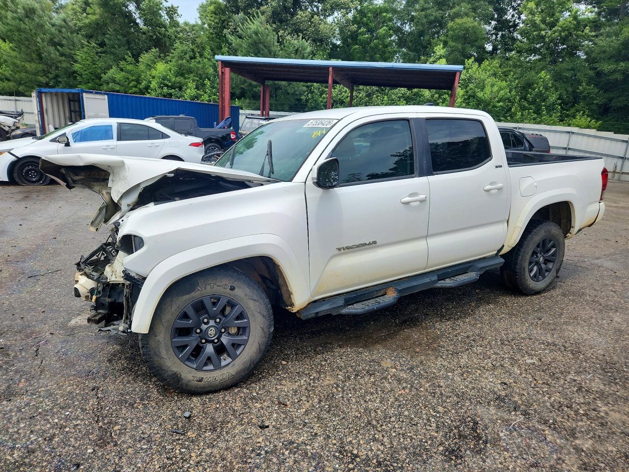 2022 TOYOTA TACOMA SR5 V6 | 3TMCZ5ANXNM484631 | UPCARS