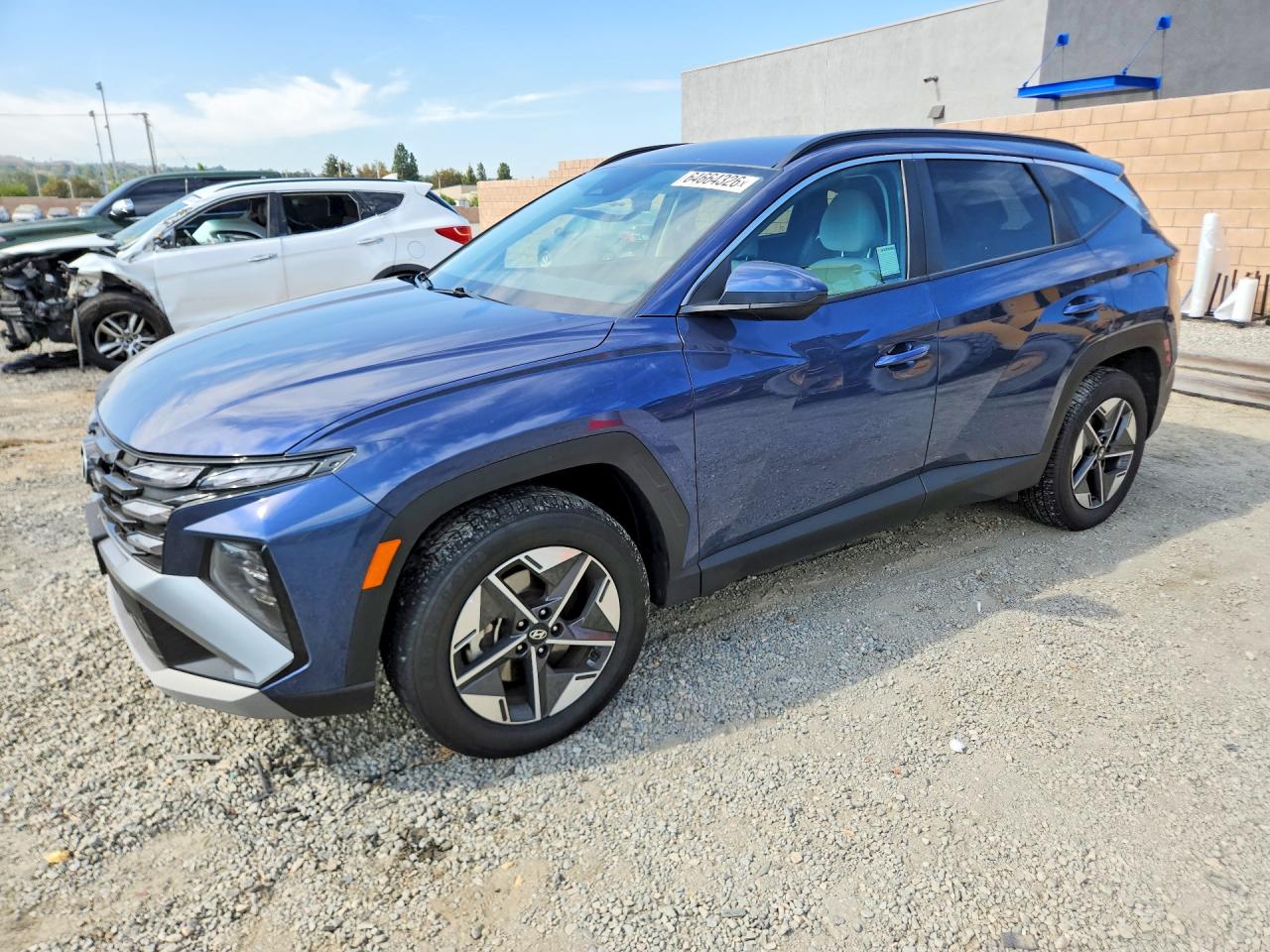 2025 HYUNDAI TUCSON | 5NMJBCDE4SH463851 | UPCARS