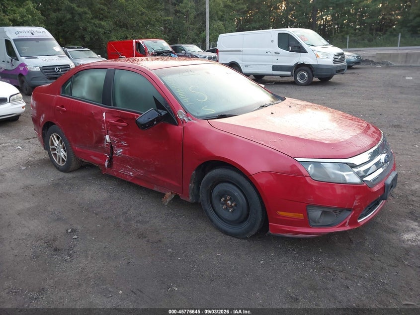 2012 FORD FUSION S | 3FAHP0GA7CR161047 | UPCARS
