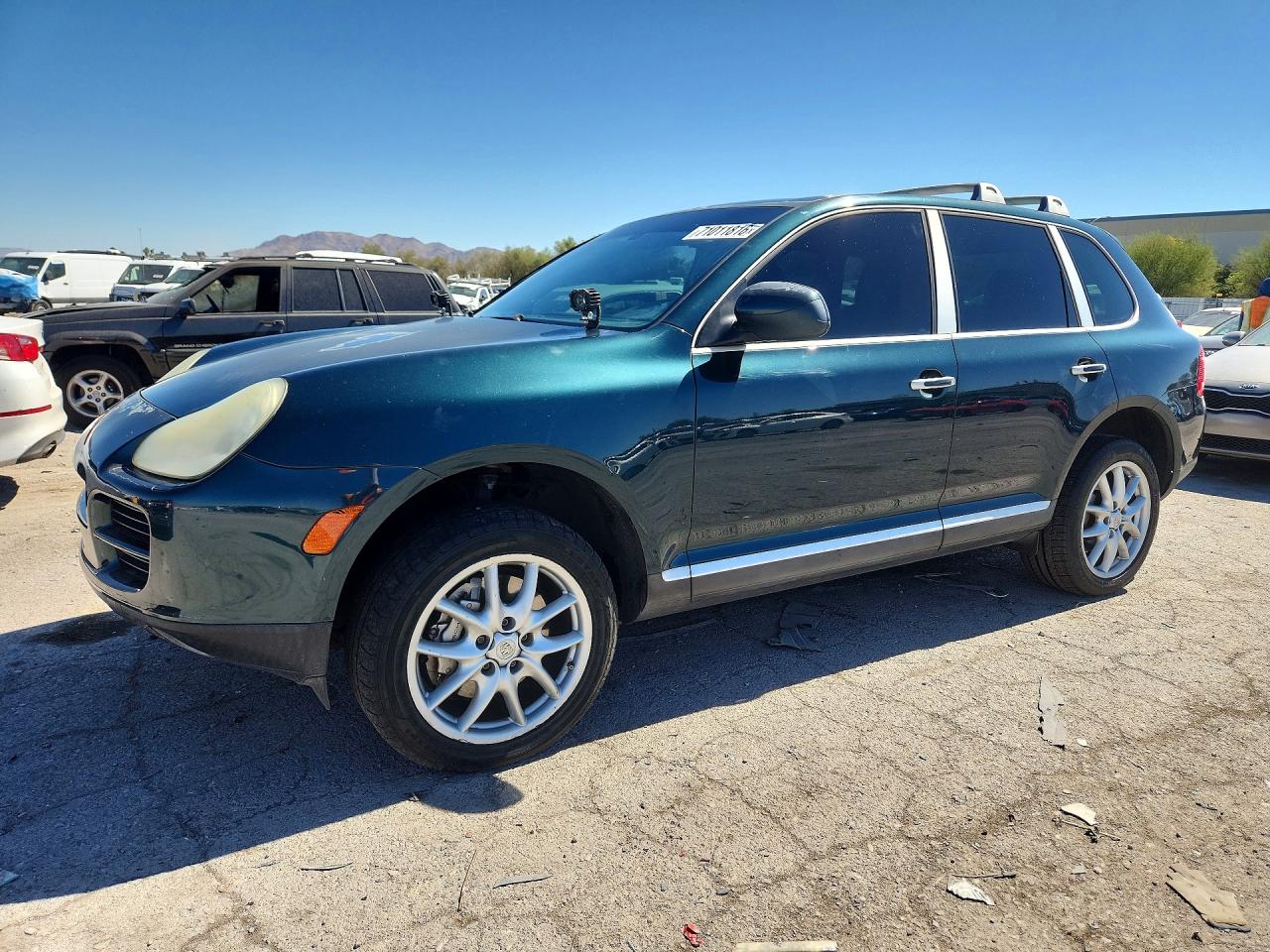 2004 PORSCHE CAYENNE S | WP1AB29P14LA64707 | UPCARS