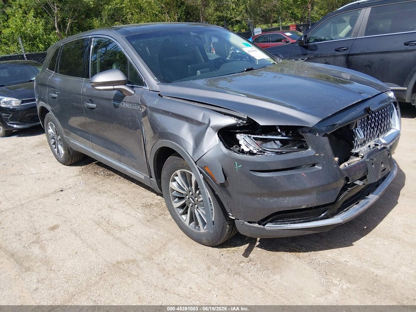 2021 LINCOLN NAUTILUS RESERVE | 2LMPJ8K90MBL11535 | UPCARS