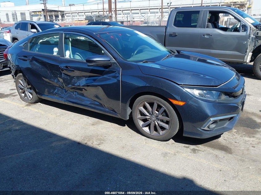 2021 HONDA CIVIC EX-L | 19XFC1F73ME200962 | UPCARS