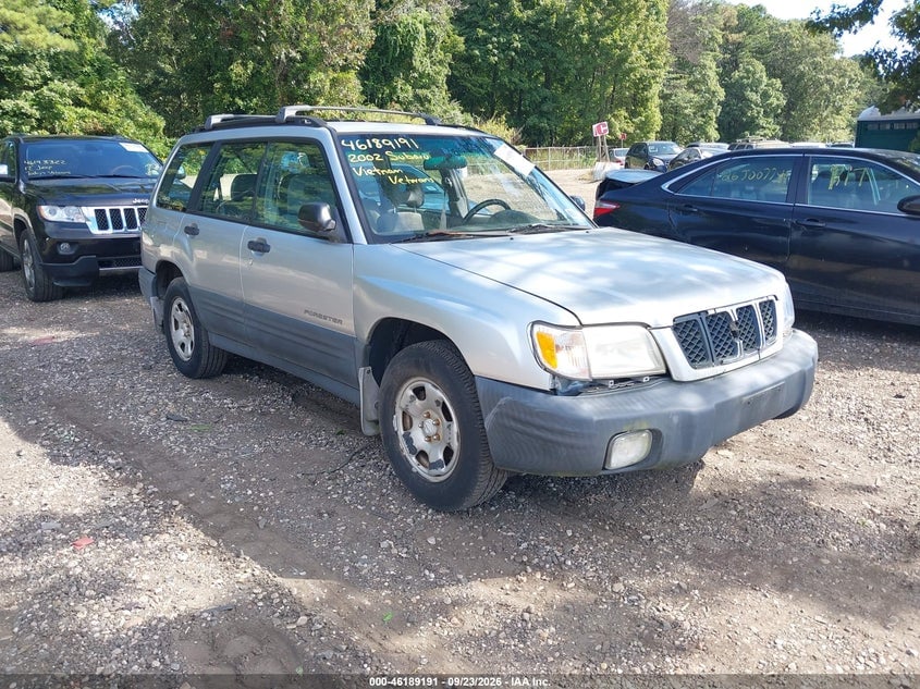 2002 SUBARU FORESTER L | JF1SF635X2G724408 | UPCARS