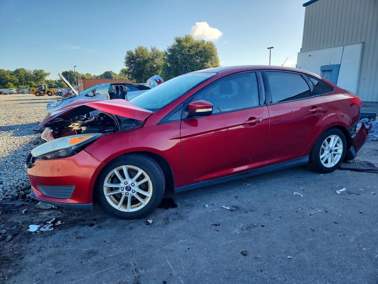 2016 FORD FOCU SE | 1FADP3F20GL292674 | UPCARS