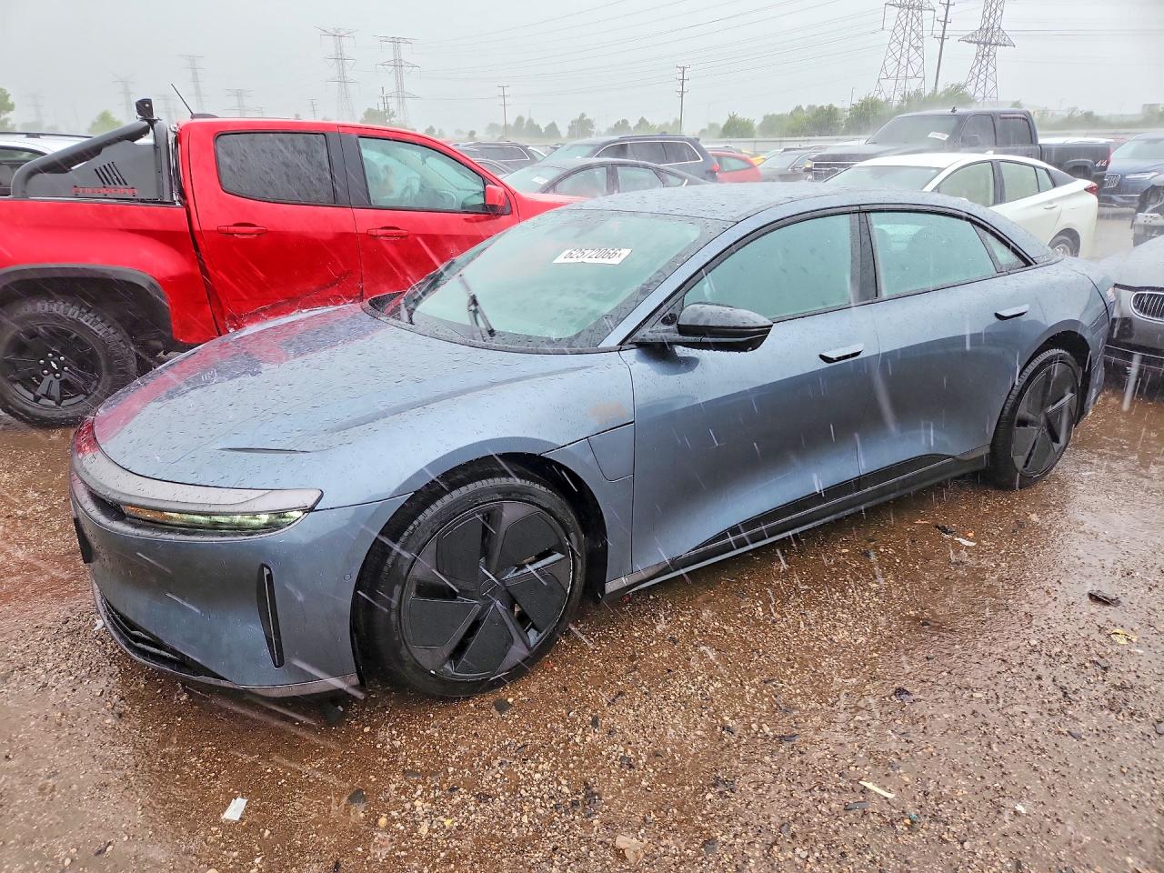 2025 LUCID MOTORS AIR GRAND TOURING | 50EA1PGA3SA005744 | UPCARS