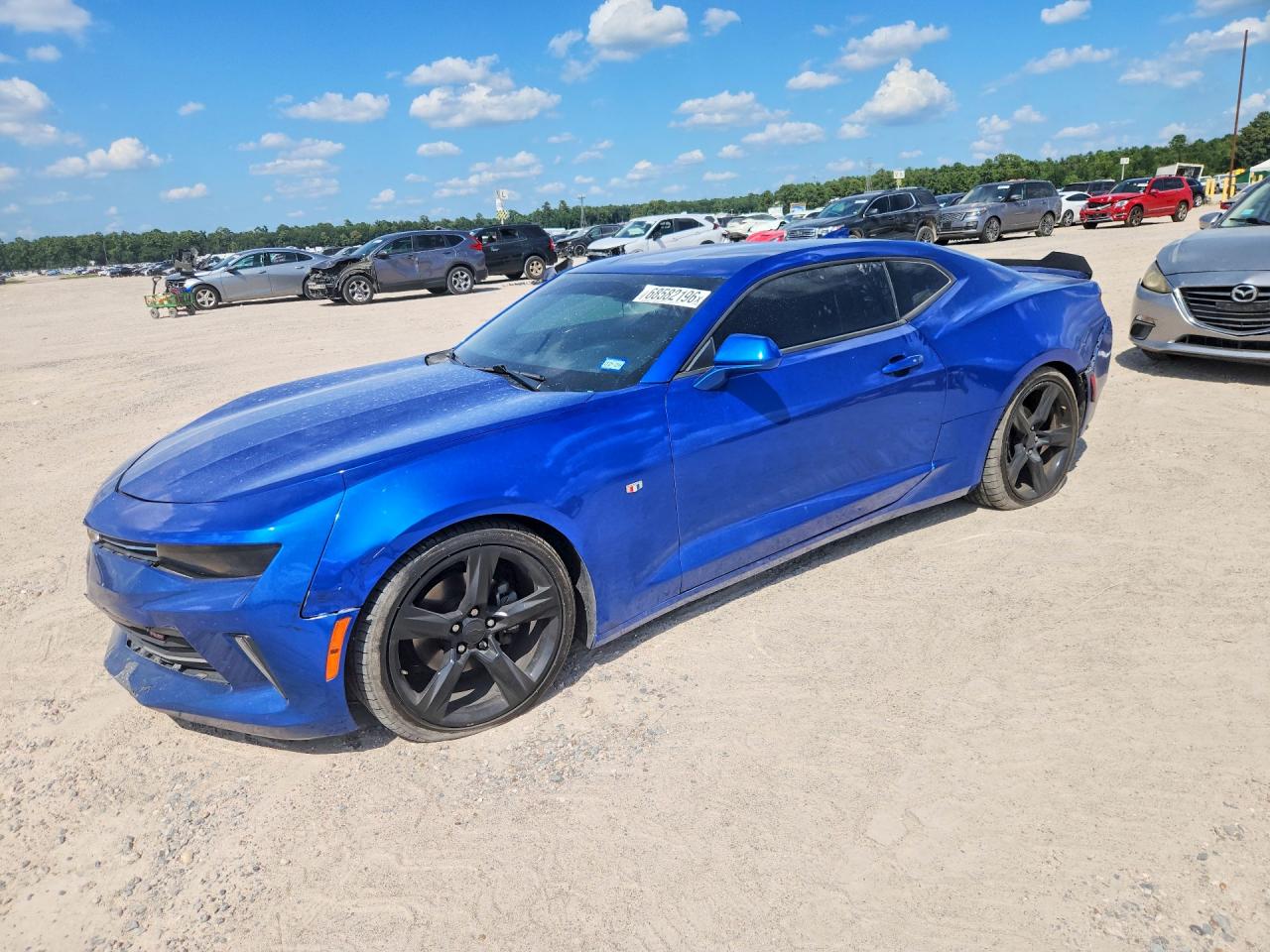 2017 CHEVROLET CAMARO LT | 1G1FB1RX7H0197151 | UPCARS