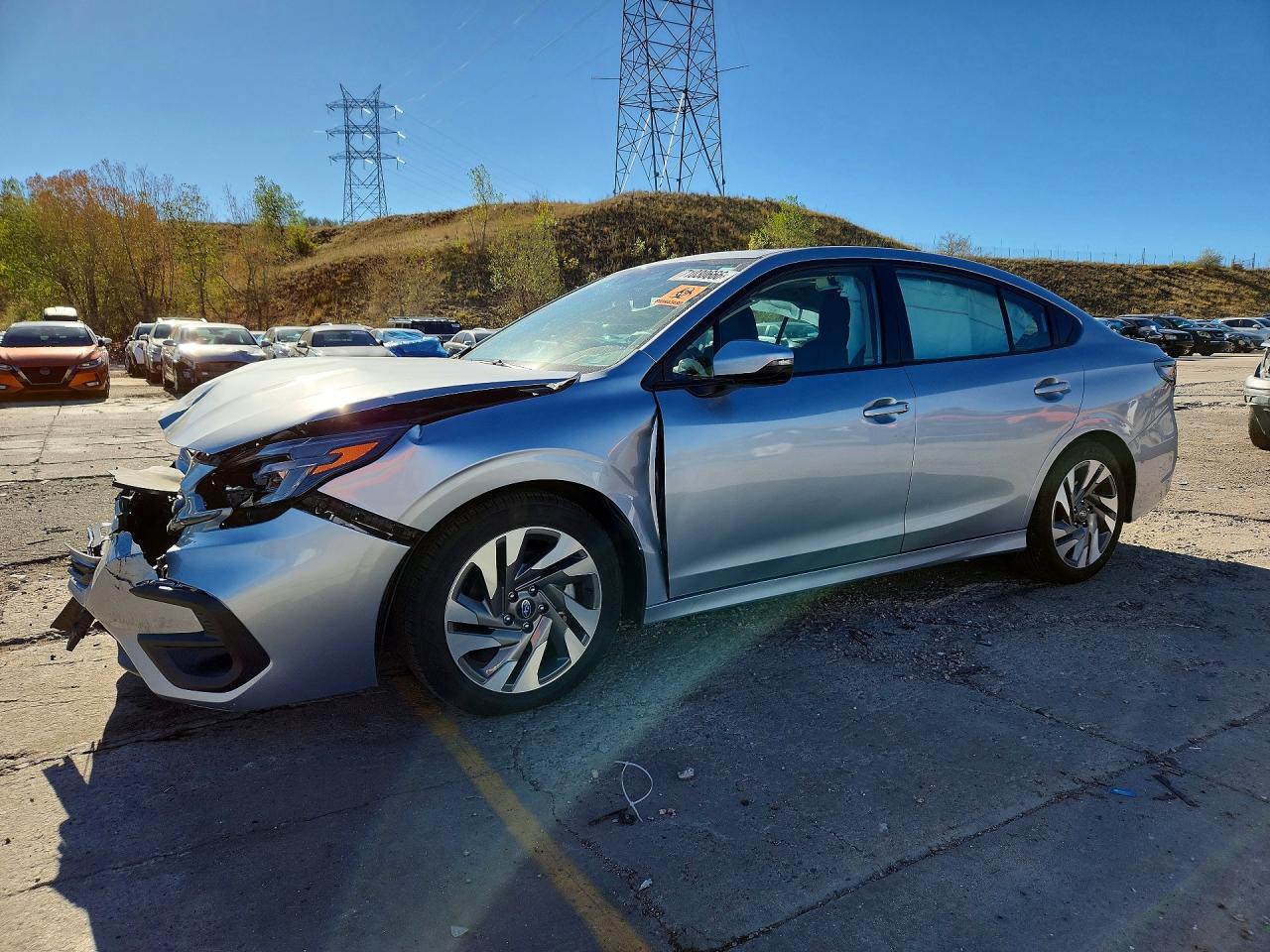 2024 SUBARU LEGACY LIMITED | 4S3BWAN6XR3019578 | UPCARS