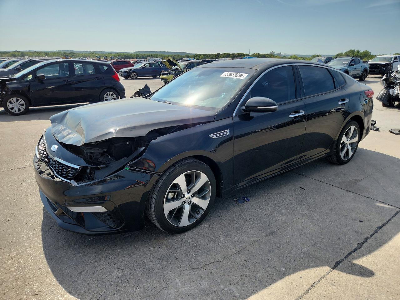 2019 KIA OPTIMA S | 5XXGT4L36KG302106 | UPCARS